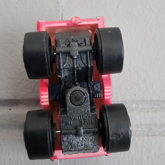 Vintage 1988 Galoob Micro Machines Carrying Case With 4 Cars - Picture 6 of 16